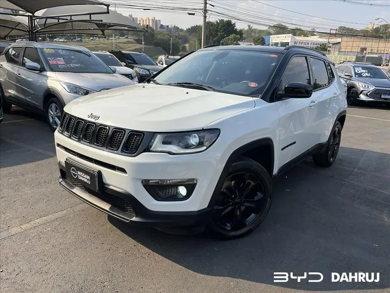 Jeep Compass 2.0 Longitude 4x2 (Aut) (Flex)