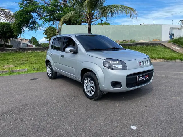 Carro Fiat Uno 2016 Vivace 1.0 8V (Flex) 4p