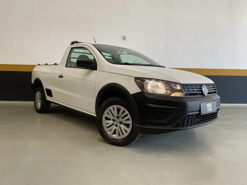 Volkswagen Saveiro Robust 1.6 MSI CS (Flex)