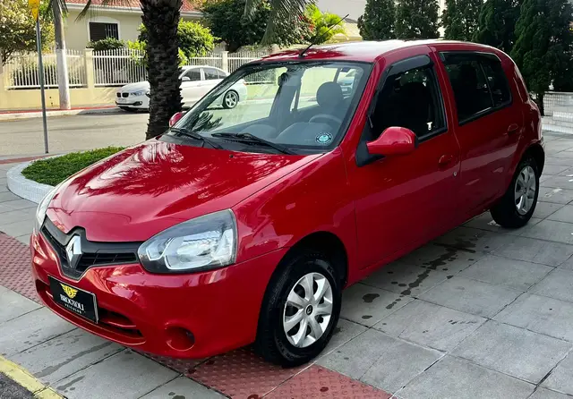 Carro Renault Clio 2016 Expression 1.0 16V (Flex)