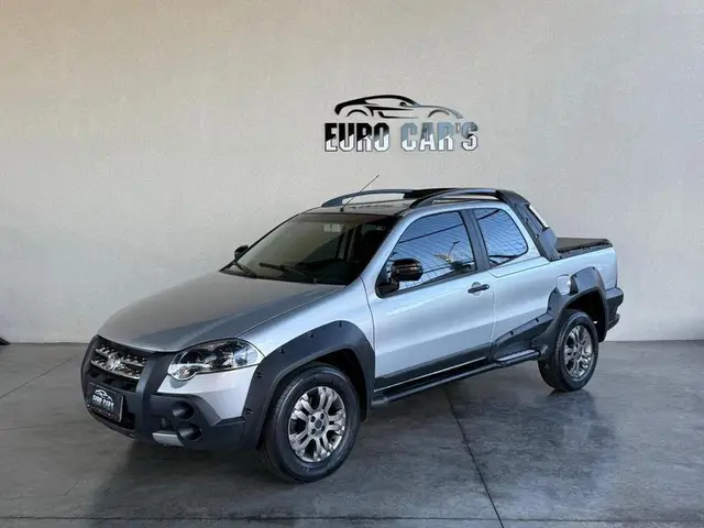 Carro Fiat Strada 2012 Adventure 1.8 16V (Flex) (Cabine Dupla)
