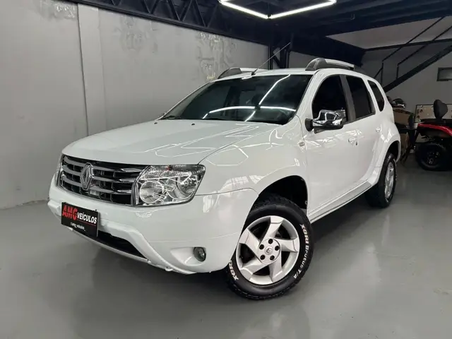 Carro Renault Duster 2015 1.6 16V Dynamique (Flex)