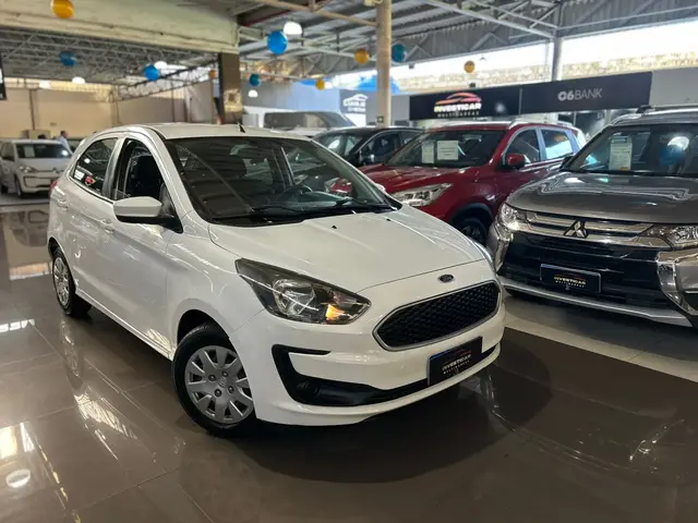 Carro Ford Ka 2020 1.0 SE Plus (Flex)
