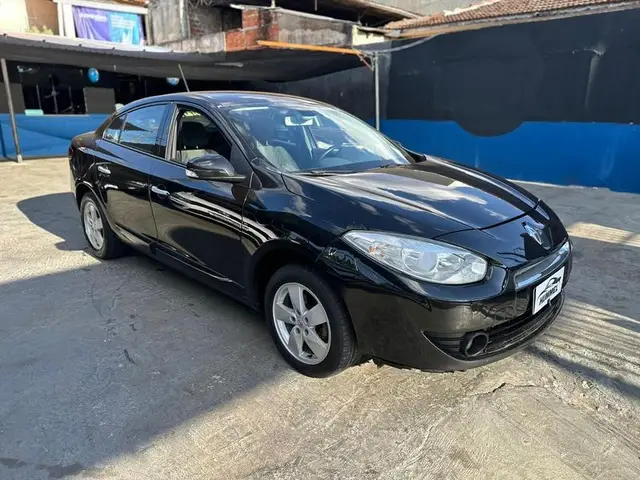 Carro Renault Fluence 2013 1.6 16V Expression (Flex)