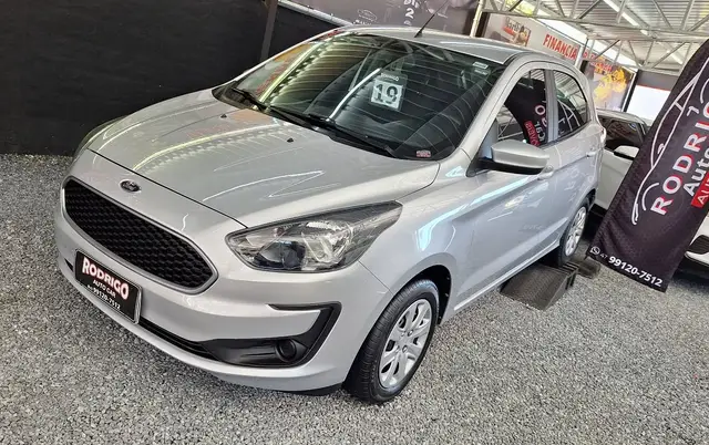 Carro Ford Ka 2019 1.0 SE Plus (Flex)