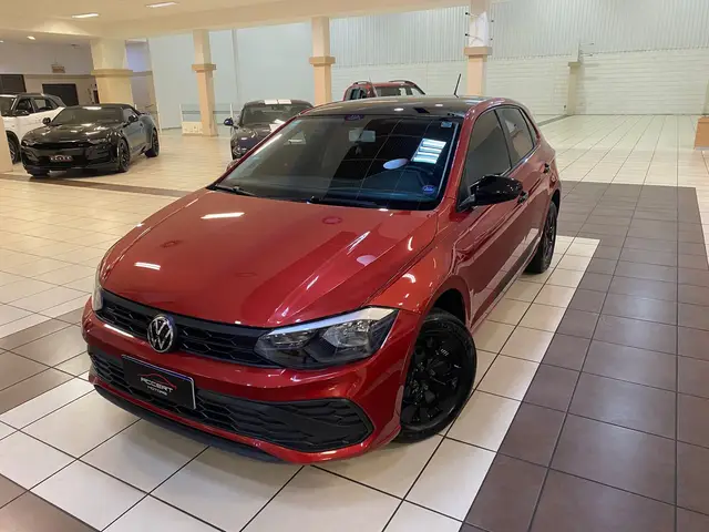 Carro Volkswagen Polo 2023 Track First Edition 1.0 Flex 12V 5p