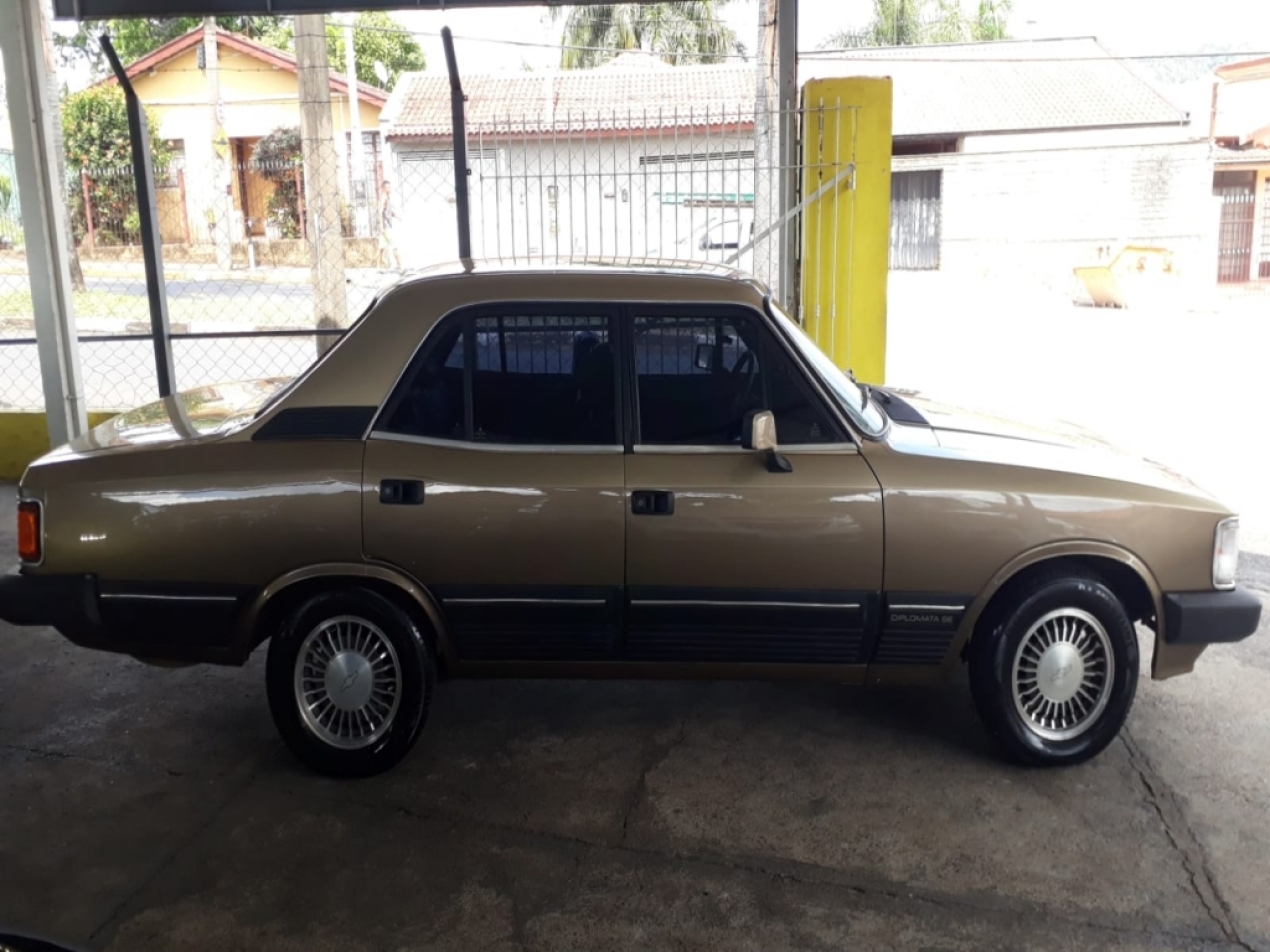 Chevrolet Opala Coupe Diplomata 2.5