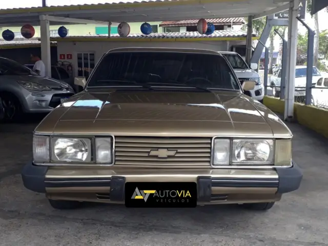 Carro Chevrolet Opala Coupe 1986 Diplomata 2.5