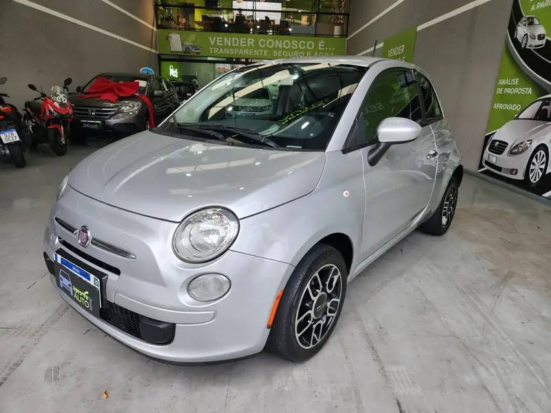 Fiat 500 Cult Dualogic 1.4 8V