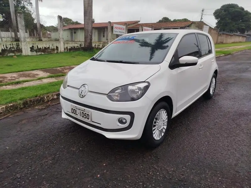 Volkswagen Up! 1.0 12v E-Flex black up!