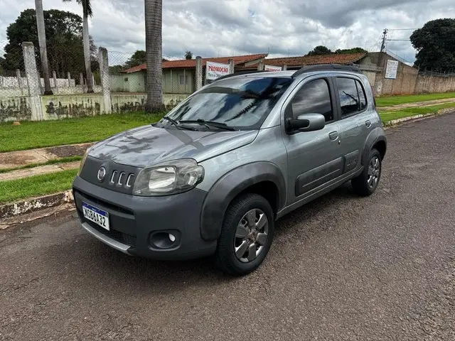 Carro Fiat Uno 2014 Way 1.0 8V (Flex) 4p