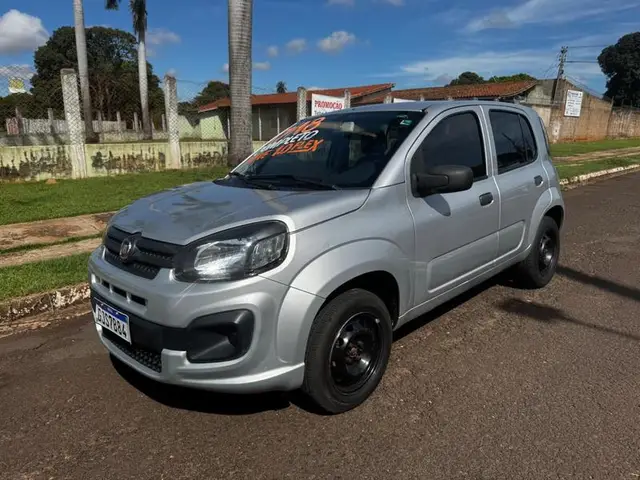 Carro Fiat Uno 2018 Drive 1.0 Firefly (Flex)