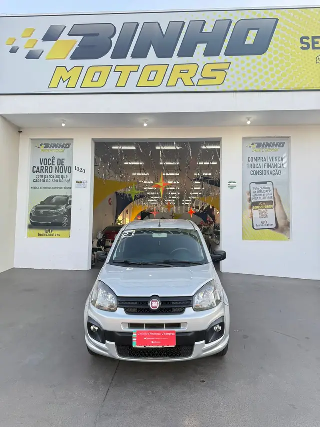 Carro Fiat Uno 2021 Attractive 1.0