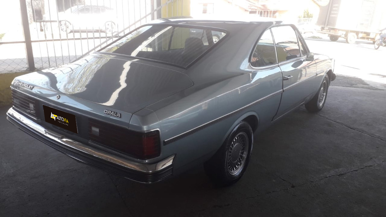 Chevrolet Opala Coupe Comodoro 2.5