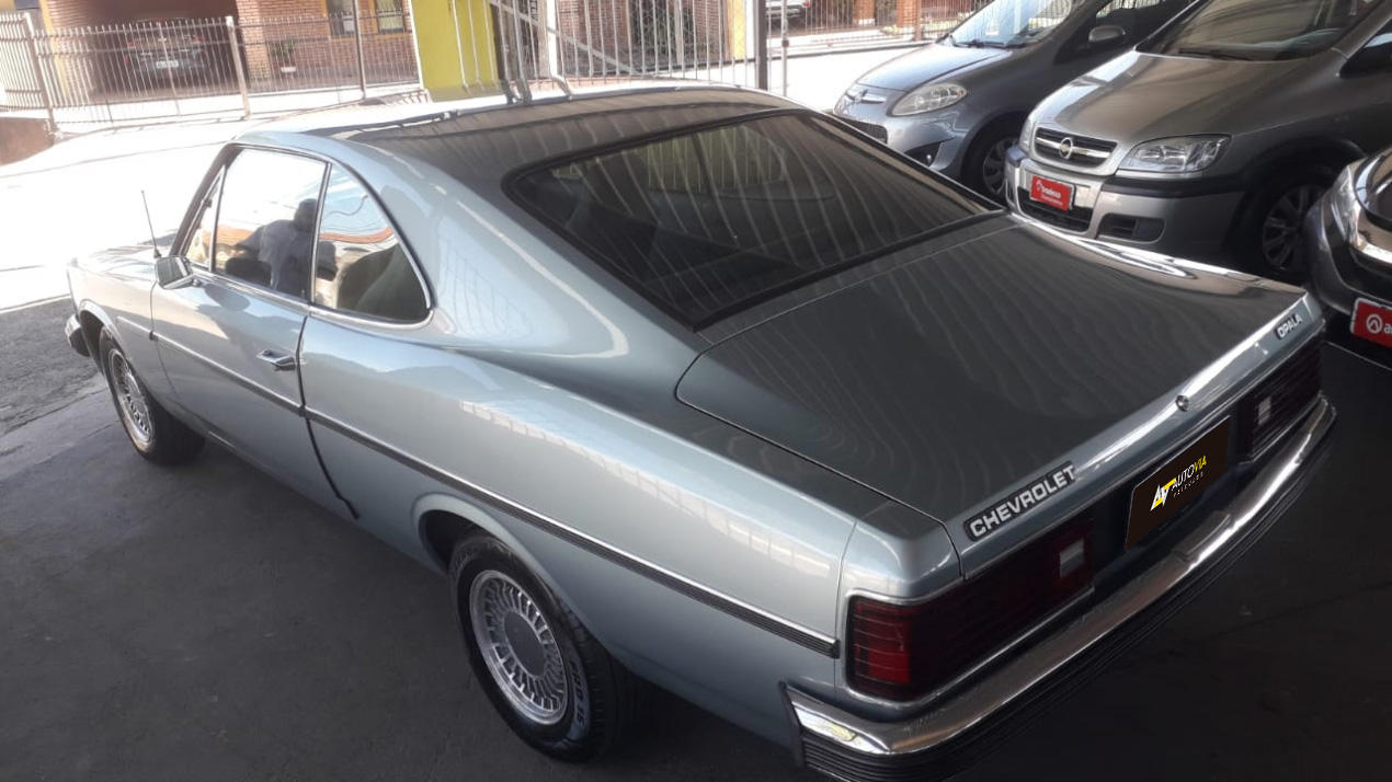 Chevrolet Opala Coupe Comodoro 2.5