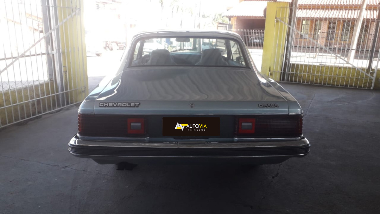 Chevrolet Opala Coupe Comodoro 2.5