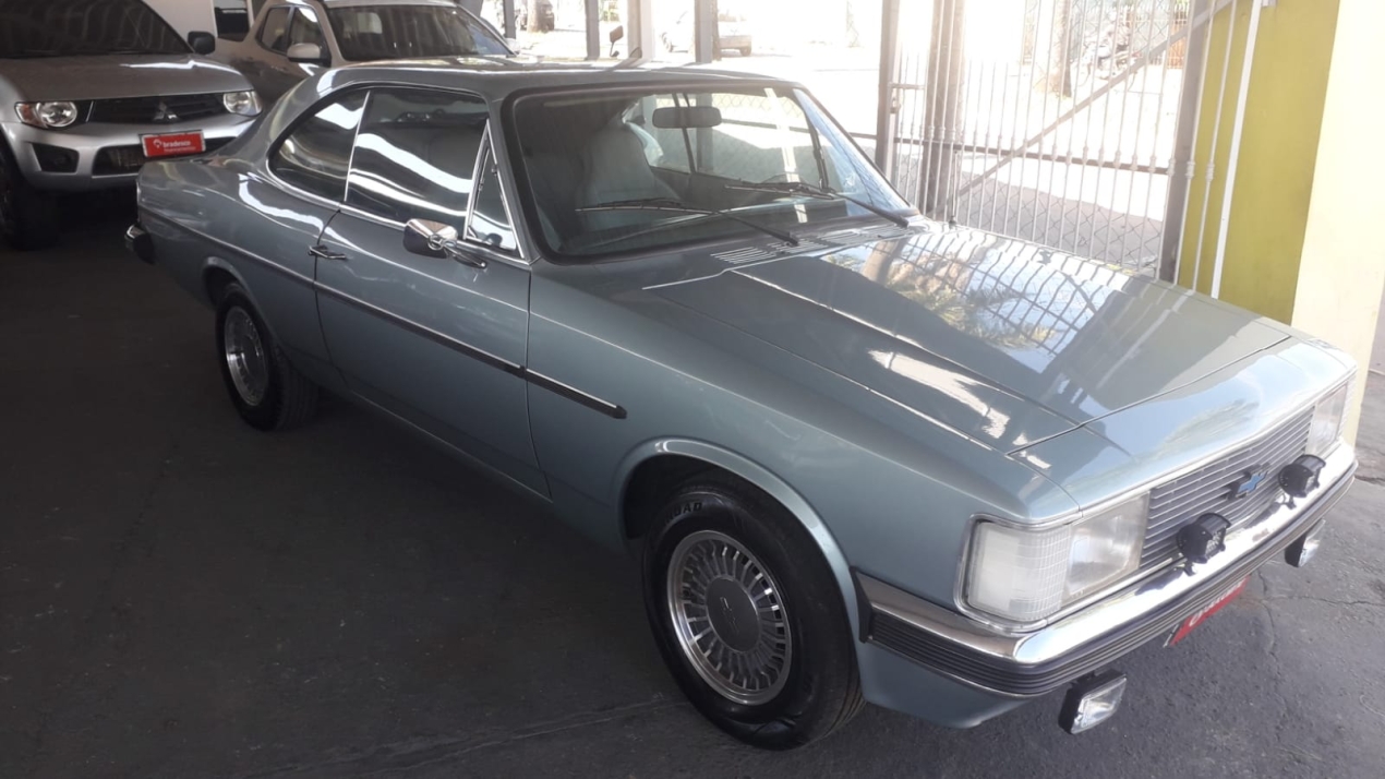Chevrolet Opala Coupe Comodoro 2.5