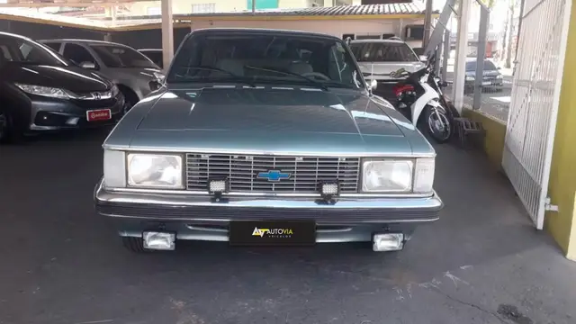 Carro Chevrolet Opala Coupe 1982 Comodoro 2.5