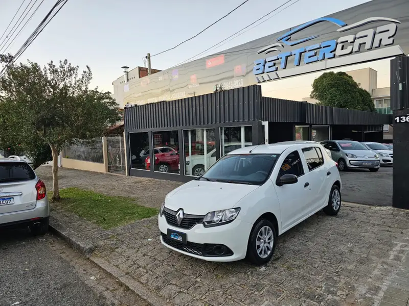 Renault Sandero Authentique 1.0 12V SCe (Flex)