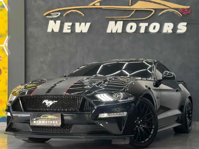 Carro Ford Mustang 2018 GT 5.0 V8 Premium
