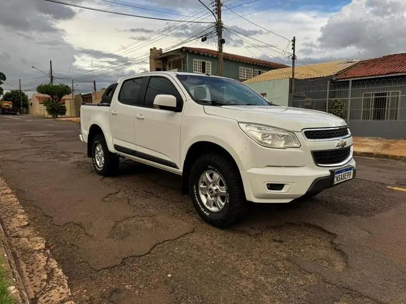 Chevrolet S10 Cabine Dupla S10 LT 2.8 diesel (Cab Dupla) 4x2