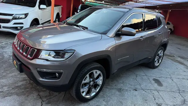 Carro Jeep Compass 2019 2.0 TDI Longitude 4WD (Aut)