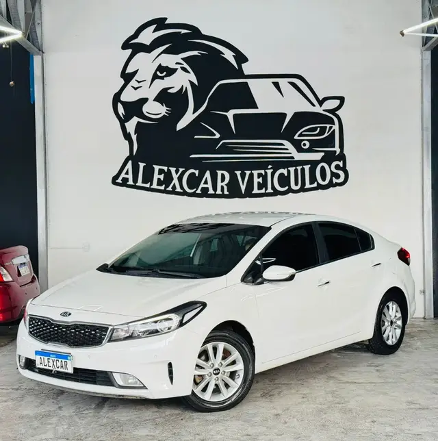 Carro Kia Cerato 2018 SX 1.6 (Aut) (Flex)