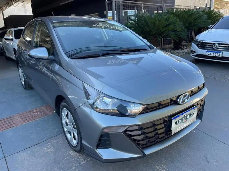 Hyundai HB20 Comfort 1.0 (Flex)