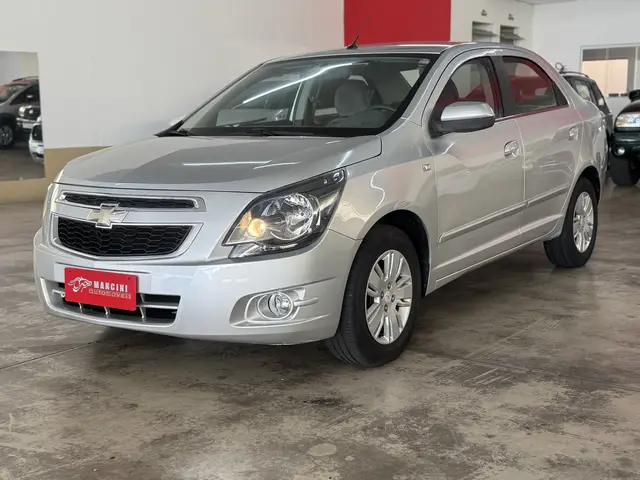 Carro Chevrolet Cobalt 2014 LTZ 1.8 8V (Flex)