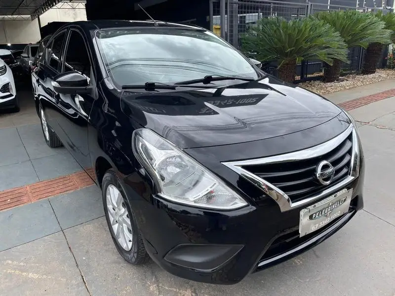 Nissan Versa 1.6 16V SV FlexStart CVT (Flex)