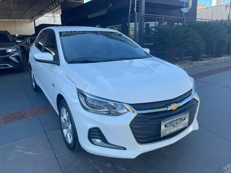 Chevrolet Onix Premier 1.0 Turbo (Flex) (Aut)