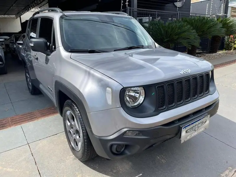 Jeep Renegade 1.8 4x2 (Aut) (Flex)