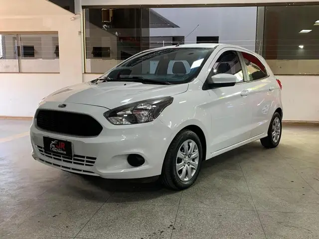 Carro Ford Ka 2016 1.0 SE (Flex)