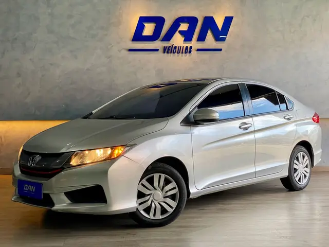 Carro Honda City 2015 DX 1.5 (Flex)