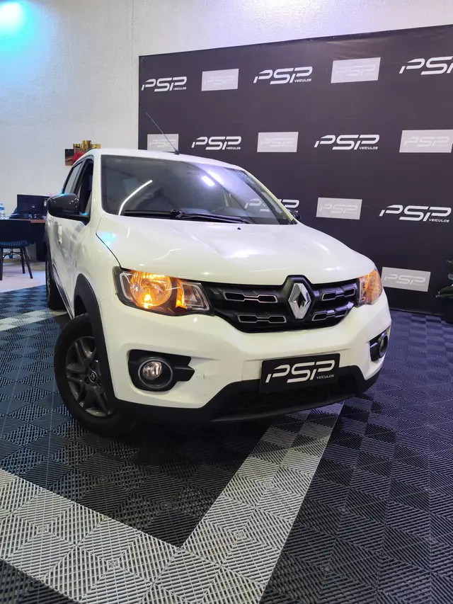 Carro Renault Kwid 2020 Intense 1.0 12v SCe (Flex)