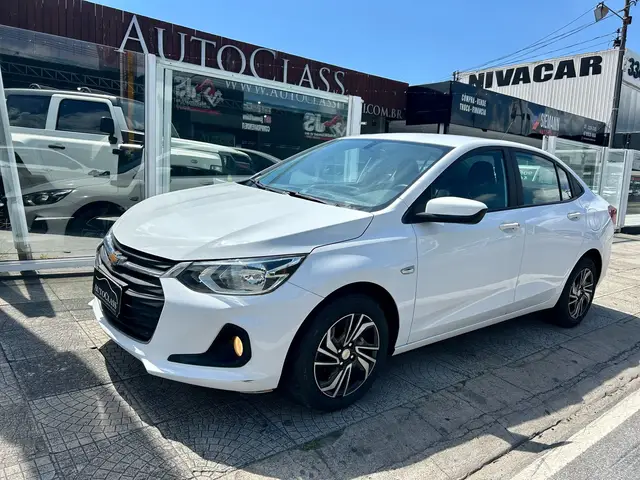 Carro Chevrolet Onix Plus 2023 LTZ 1.0 Turbo