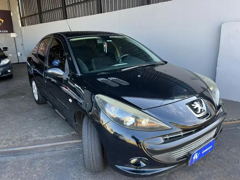 Peugeot 207 Sedan 207 Passion XS 1.6 16V (flex)