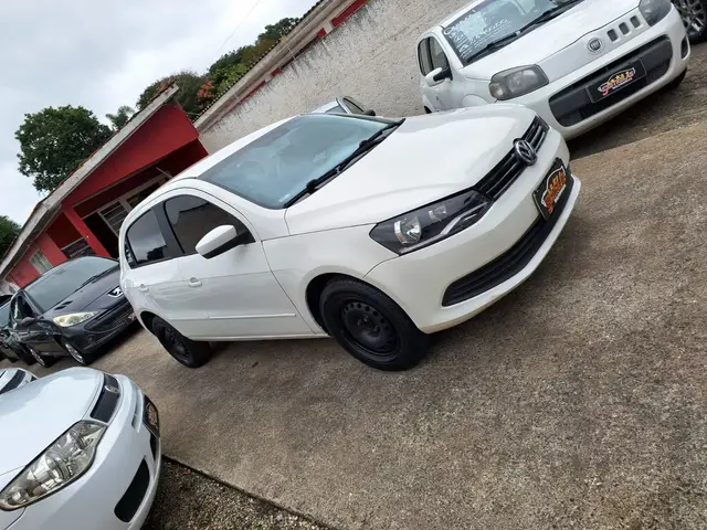 Carro Volkswagen Gol 2013 1.6 MI Total Flex 8V 4p