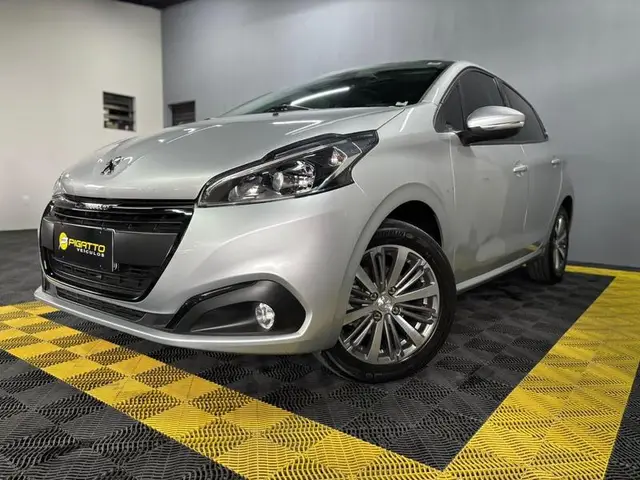 Carro Peugeot 208 2020 Griffe 1.6 16V (Flex) (Aut)