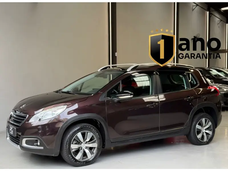 Peugeot 2008 Griffe 1.6 16V (Aut) (Flex)