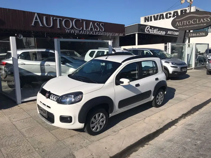 Fiat Uno Way 1.4 8V (Flex) 4p