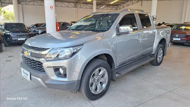 Carro Chevrolet S10 Cabine Dupla 2024 LTZ 2.8 Turbodiesel (Aut.)