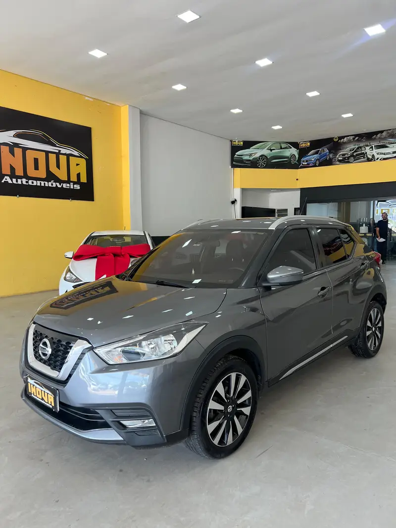 Nissan Kicks 1.6 SV Limited CVT (Flex)