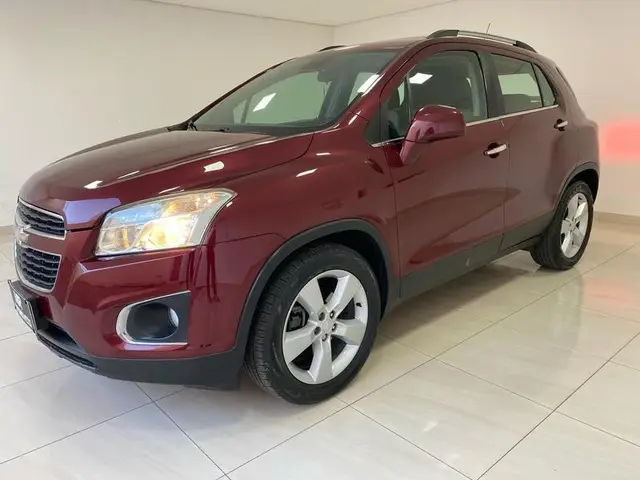 Carro Chevrolet Tracker 2014 LTZ 1.8 16v Ecotec (Aut) (Flex)