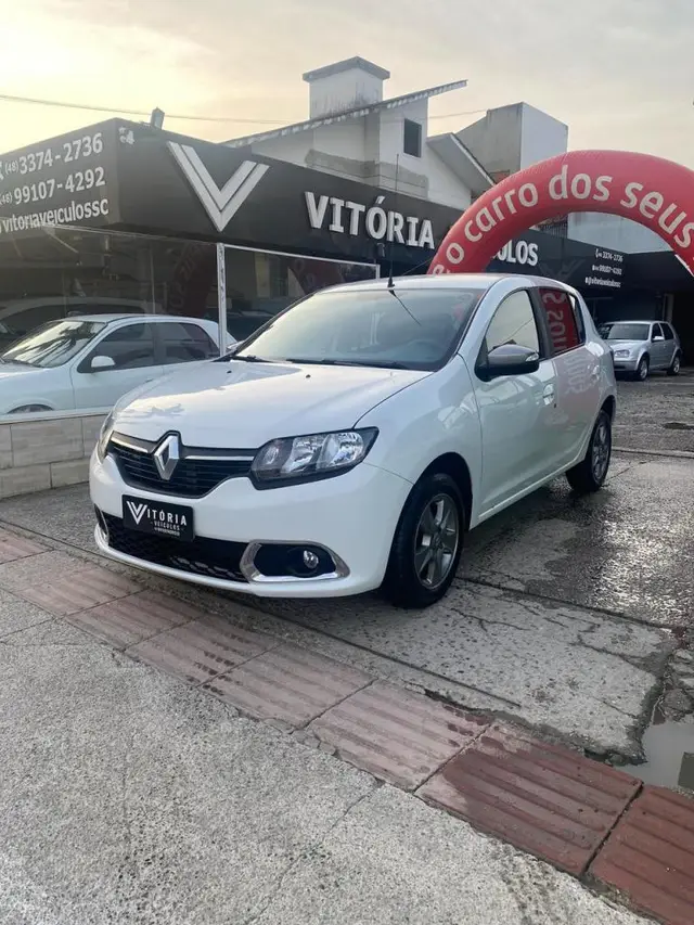 Carro Renault Sandero 2019 Vibe 1.0 12V SCe (Flex)