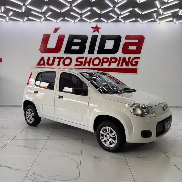 Carro Fiat Uno 2015 Vivace 1.0 8V (Flex) 4p