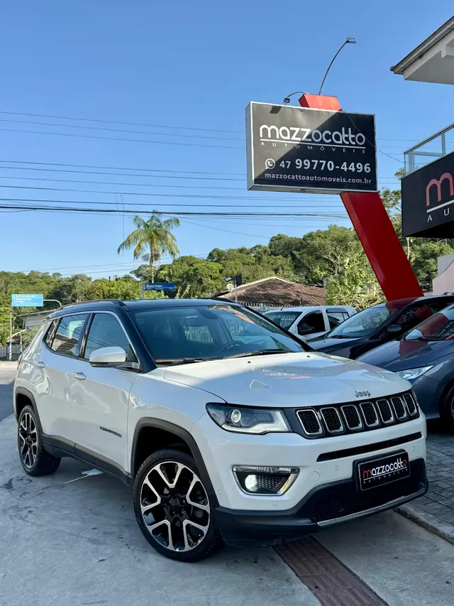 Carro Jeep Compass 2020 2.0 Limited