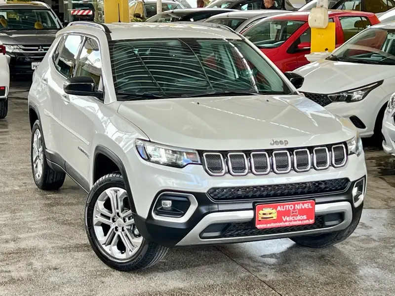 Jeep Compass Longitude 2.0 TD350 4x4 (Aut)