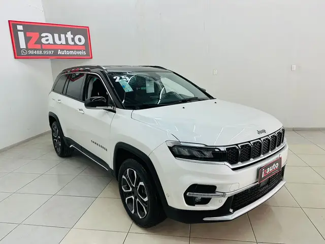 Carro Jeep Commander 2025 Limited 1.3 T270