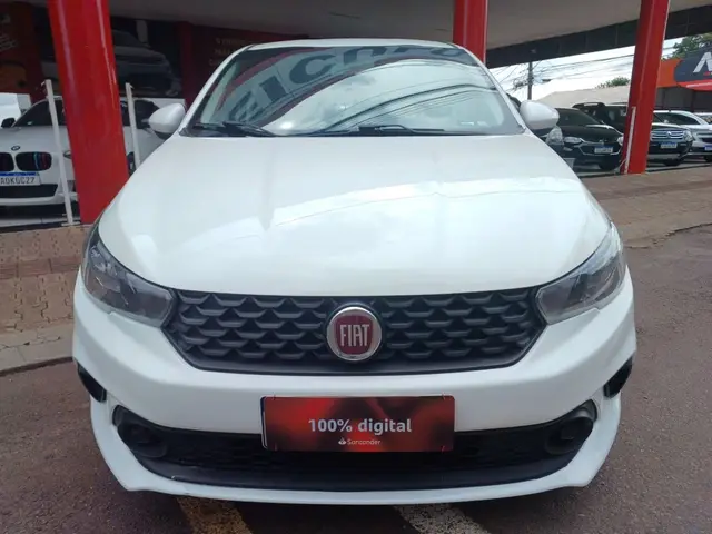 Carro Fiat Argo 2020 Drive 1.0 Firefly (Flex)